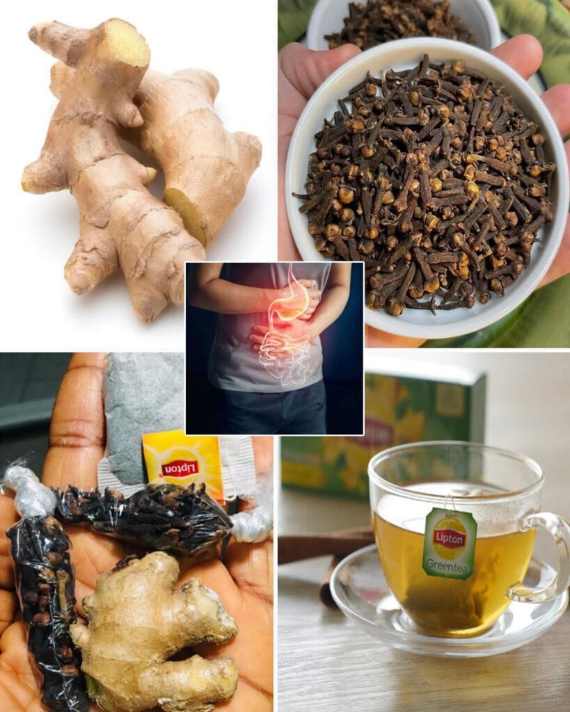 Benefits of Ginger Cloves and Lipton Tea