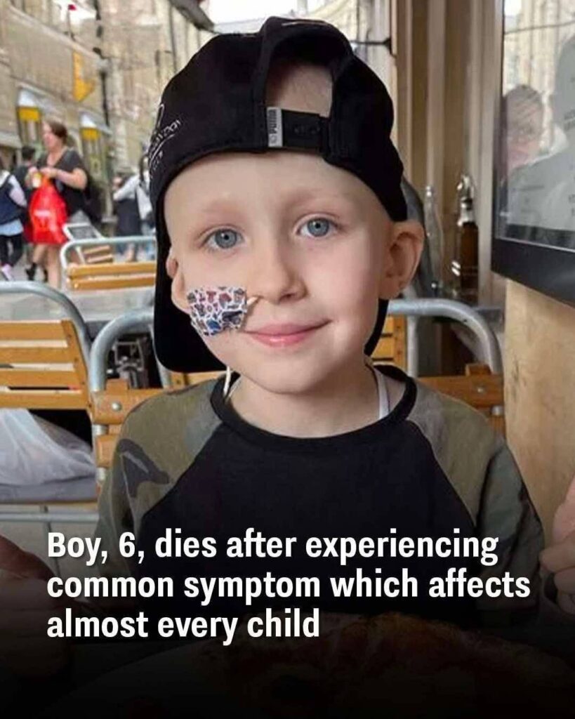 Boy, 6, Dies After Showing a Symptom Almost Every Child Experiences