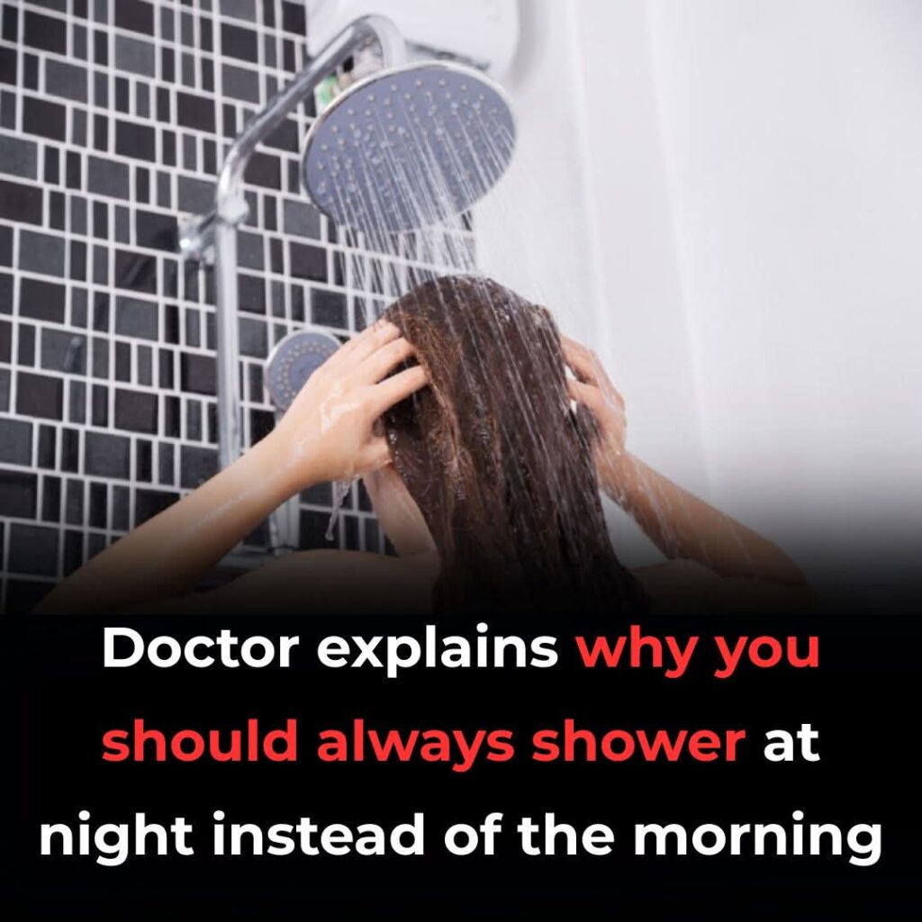 Why Showering Before Bed Might Be Better for Your Health Than in the Morning