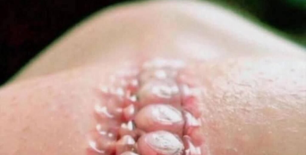 A Strange Formation Along the Spine Leaves Everyone Uneasy