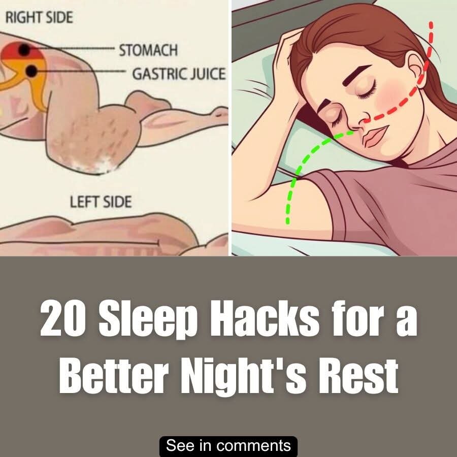 Sleep Hacks for a Better Night’s Rest