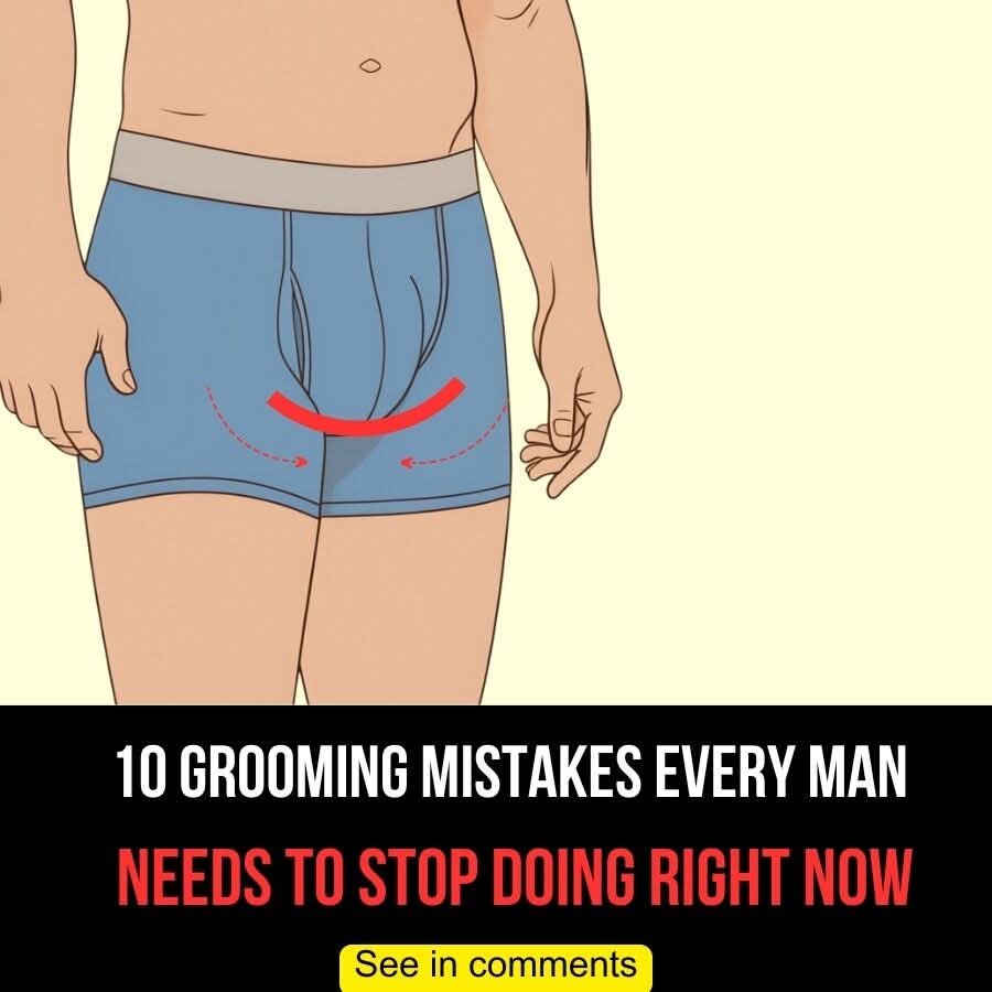 10+ Grooming Mistakes Almost Every Man is Guilty Of